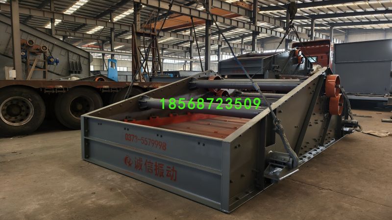 誠信振動2448脫水篩發(fā)貨